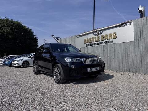 BMW X3 30d M Sport - U1796