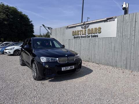 BMW X3 30d M Sport - U1796