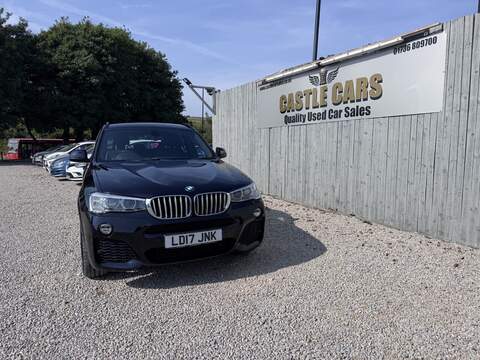 BMW X3 30d M Sport - U1796