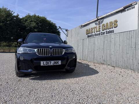 BMW X3 30d M Sport - U1796