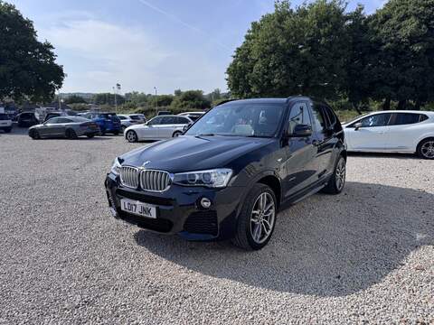 BMW X3 30d M Sport - U1796