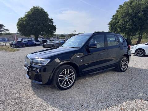 BMW X3 30d M Sport - U1796