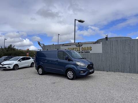 Ford Transit Custom 300 EcoBlue Limited - U1798
