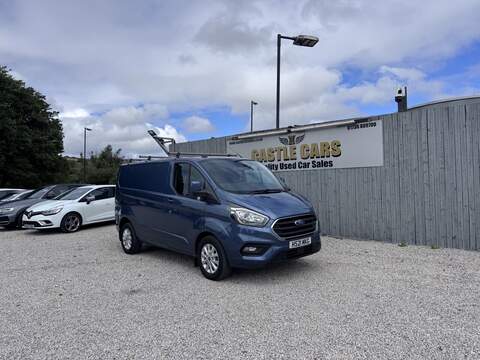 Ford Transit Custom 300 EcoBlue Limited - U1798