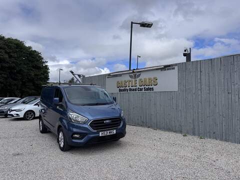 Ford Transit Custom 300 EcoBlue Limited - U1798