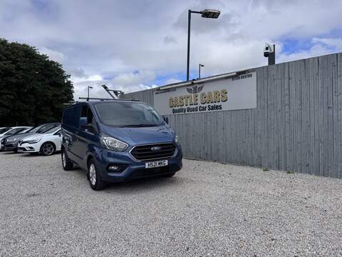Ford Transit Custom 300 EcoBlue Limited - U1798