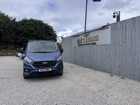 Ford Transit Custom 300 EcoBlue Limited - U1798