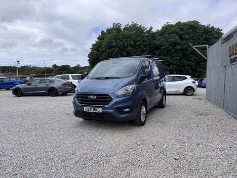 Ford Transit Custom 300 EcoBlue Limited - U1798