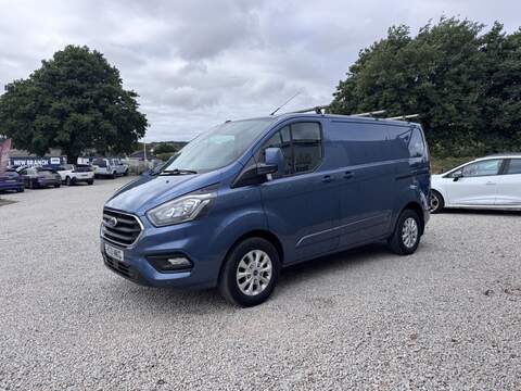 Ford Transit Custom 300 EcoBlue Limited - U1798