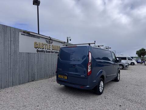 Ford Transit Custom 300 EcoBlue Limited - U1798