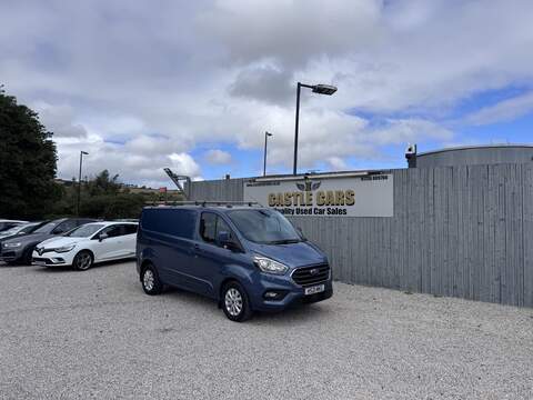Ford Transit Custom 300 EcoBlue Limited - U1798