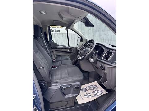 Ford Transit Custom 300 EcoBlue Limited - U1798