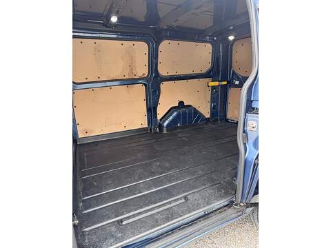 Ford Transit Custom 300 EcoBlue Limited - U1798