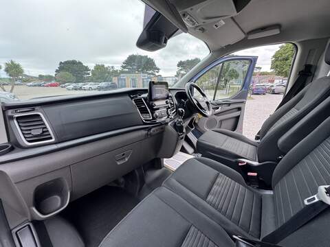 Ford Transit Custom 300 EcoBlue Limited - U1798