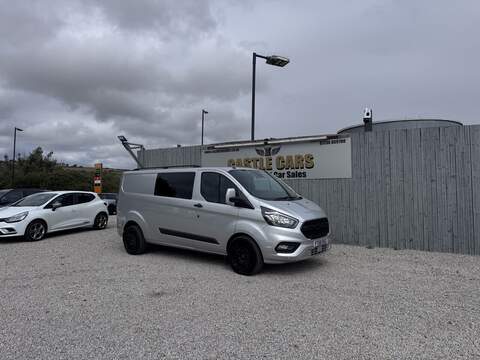 Ford Transit Custom 2.0 300 EcoBlue Limited Panel Van 5dr Diesel Manual L1 H1 Euro 6 (s/s) (130 ps)
