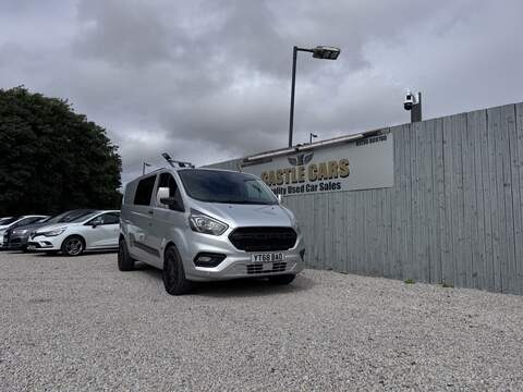 Ford Transit Custom 300 EcoBlue Trend - U1801