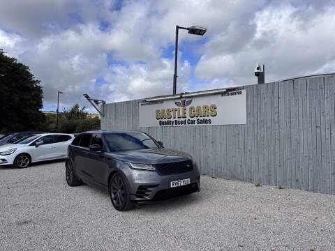 Land Rover Range Rover Velar SD6 V6 R-Dynamic HSE - U1803