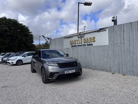 Land Rover Range Rover Velar SD6 V6 R-Dynamic HSE - U1803