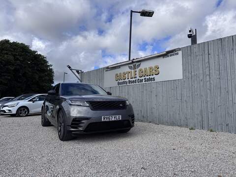 Land Rover Range Rover Velar SD6 V6 R-Dynamic HSE - U1803