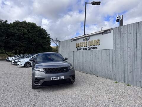 Land Rover Range Rover Velar SD6 V6 R-Dynamic HSE - U1803