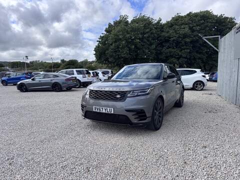 Land Rover Range Rover Velar SD6 V6 R-Dynamic HSE - U1803