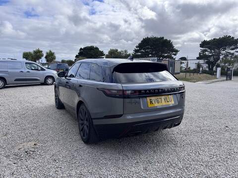 Land Rover Range Rover Velar SD6 V6 R-Dynamic HSE - U1803