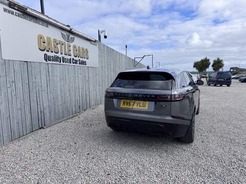 Land Rover Range Rover Velar SD6 V6 R-Dynamic HSE - U1803