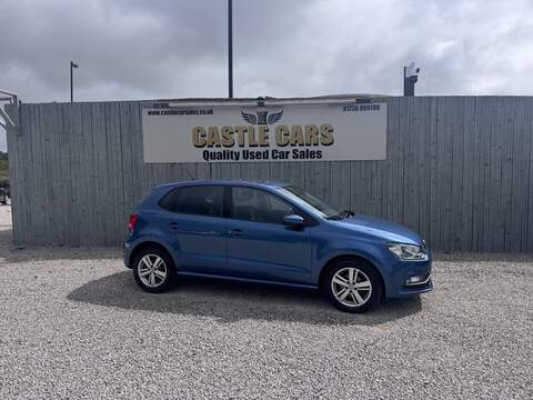 Volkswagen Polo TSI BlueMotion Tech Match Edition - U1805
