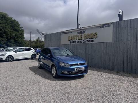 Volkswagen Polo TSI BlueMotion Tech Match Edition - U1805