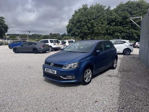 Volkswagen Polo TSI BlueMotion Tech Match Edition - U1805