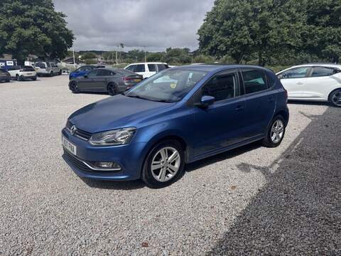 Volkswagen Polo TSI BlueMotion Tech Match Edition - U1805