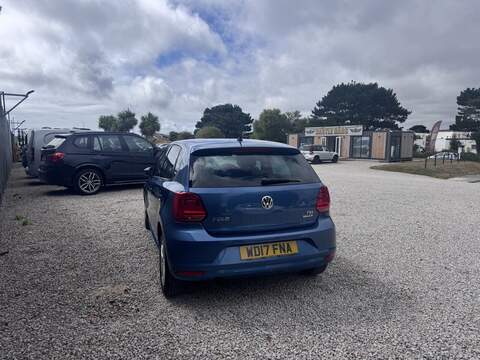Volkswagen Polo TSI BlueMotion Tech Match Edition - U1805