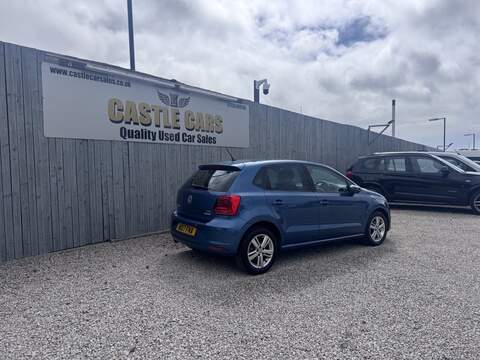 Volkswagen Polo TSI BlueMotion Tech Match Edition - U1805