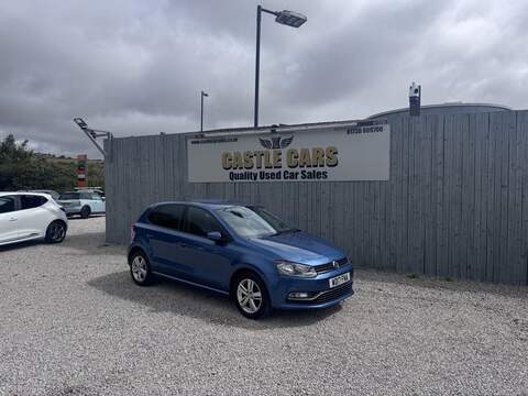 Volkswagen Polo TSI BlueMotion Tech Match Edition - U1805