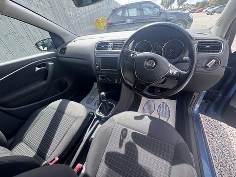 Volkswagen Polo TSI BlueMotion Tech Match Edition - U1805