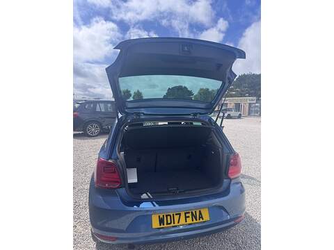 Volkswagen Polo TSI BlueMotion Tech Match Edition - U1805