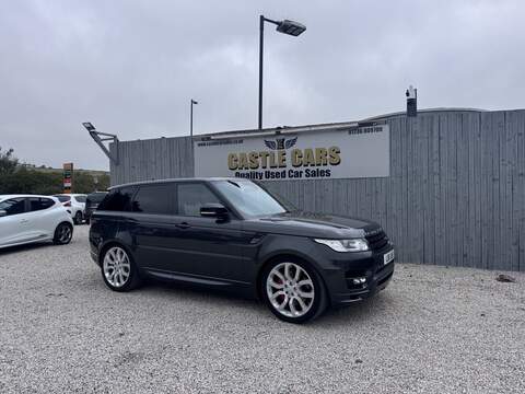 Land Rover Range Rover Sport SD V6 Autobiography Dynamic - U1806