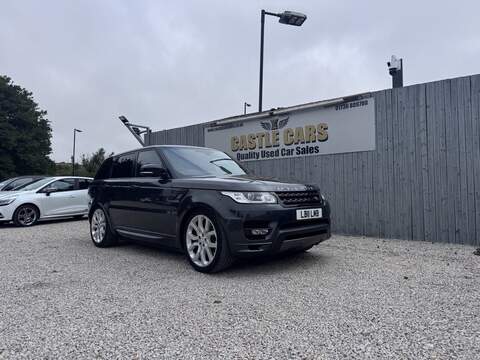 Land Rover Range Rover Sport SD V6 Autobiography Dynamic - U1806