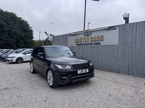 Land Rover Range Rover Sport SD V6 Autobiography Dynamic - U1806