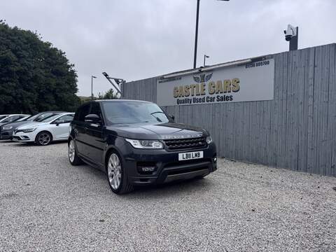 Land Rover Range Rover Sport SD V6 Autobiography Dynamic - U1806