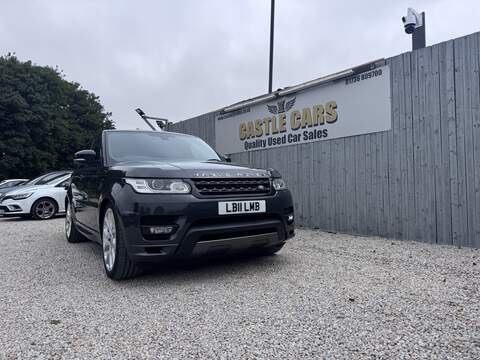 Land Rover Range Rover Sport SD V6 Autobiography Dynamic - U1806