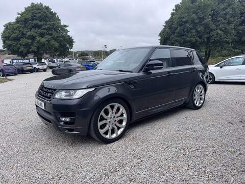 Land Rover Range Rover Sport SD V6 Autobiography Dynamic - U1806