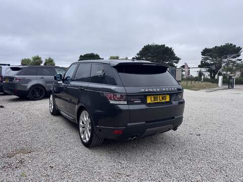 Land Rover Range Rover Sport SD V6 Autobiography Dynamic - U1806