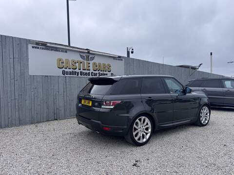 Land Rover Range Rover Sport SD V6 Autobiography Dynamic - U1806