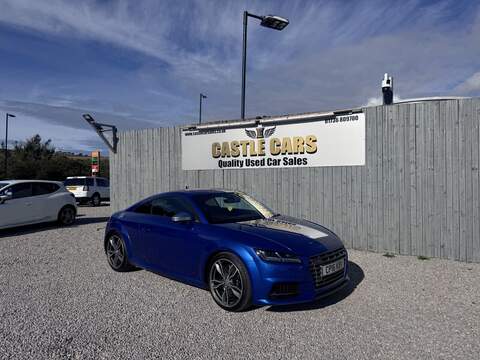 Audi TTS 2.0 TDI 40 Black Edition Sportback 5dr Diesel S Tronic Euro 6 (s/s) (190 ps)