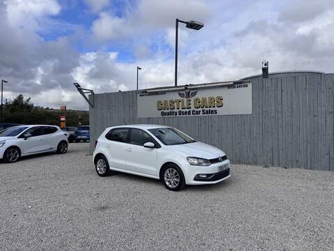 Volkswagen Polo BlueMotion Tech SE - U1813