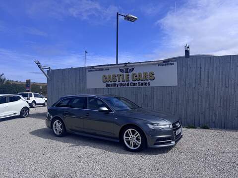 Audi A6 Avant 2.0 TDI 40 Black Edition Sportback 5dr Diesel S Tronic Euro 6 (s/s) (190 ps)