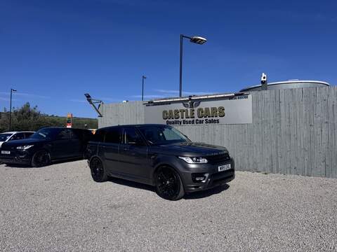 Land Rover Range Rover Sport 1.0 GSE T3 Night Eagle SUV 5dr Petrol Manual Euro 6 (s/s) (120 ps)