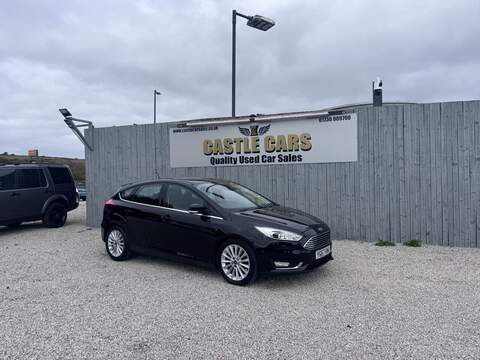 Ford Focus 2.0 TSI GPF GTI Hatchback 5dr Petrol DSG Euro 6 (s/s) (200 ps)