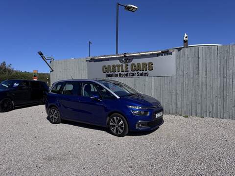 Citroen Grand C4 Picasso 1.0 TSI GPF FR SUV 5dr Petrol Manual Euro 6 (s/s) (115 ps)
